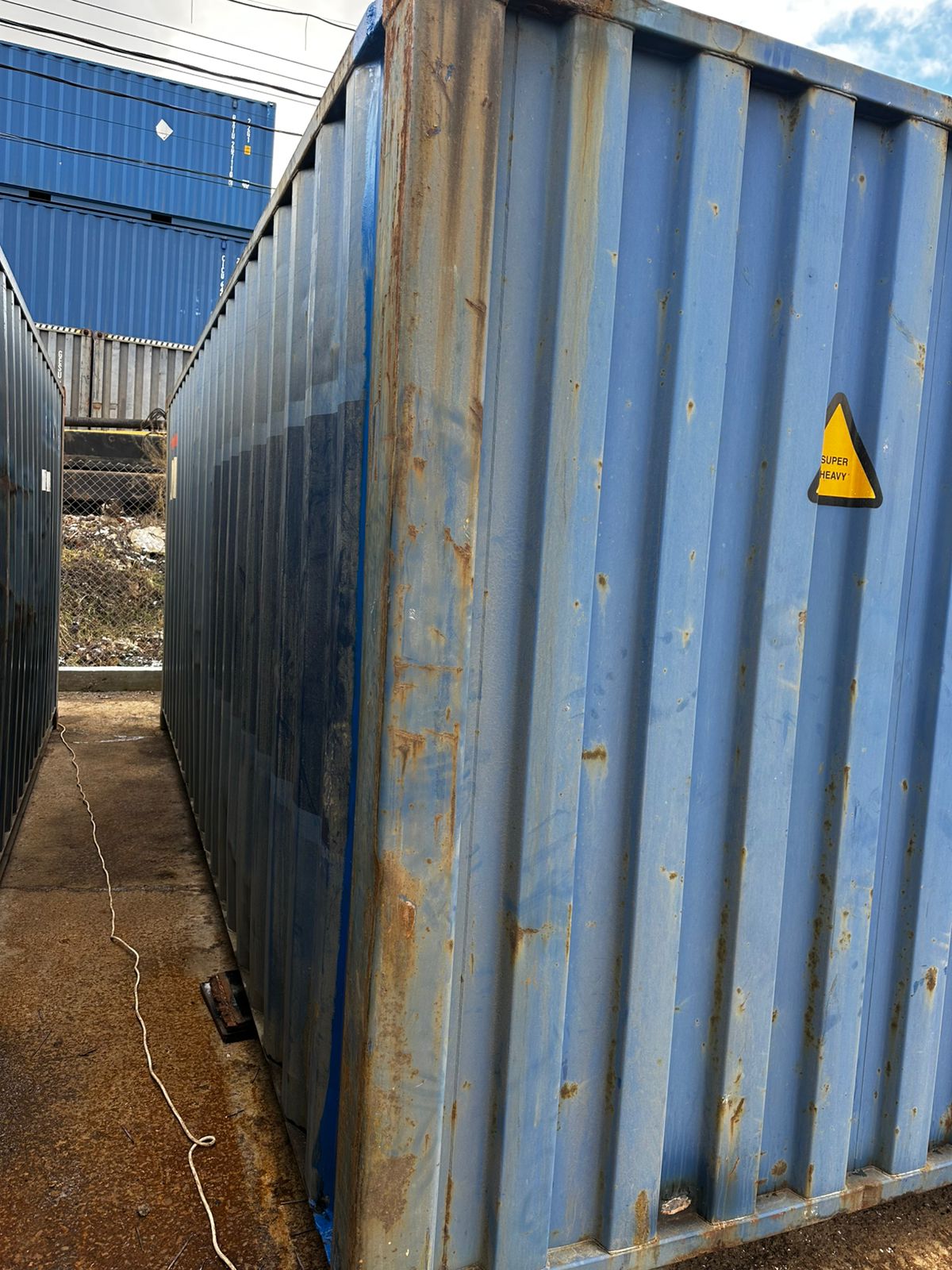 Морской контейнер APZU4490327